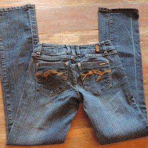 ZD zana di jeans boot cut size 3